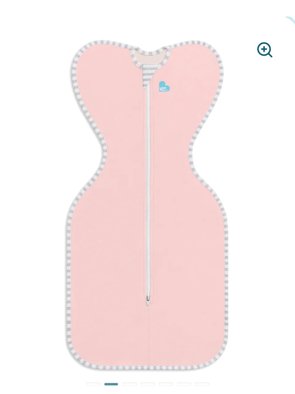 Love to Dream Swaddle Up TOG 1.0 Newborn in Dusty Pink